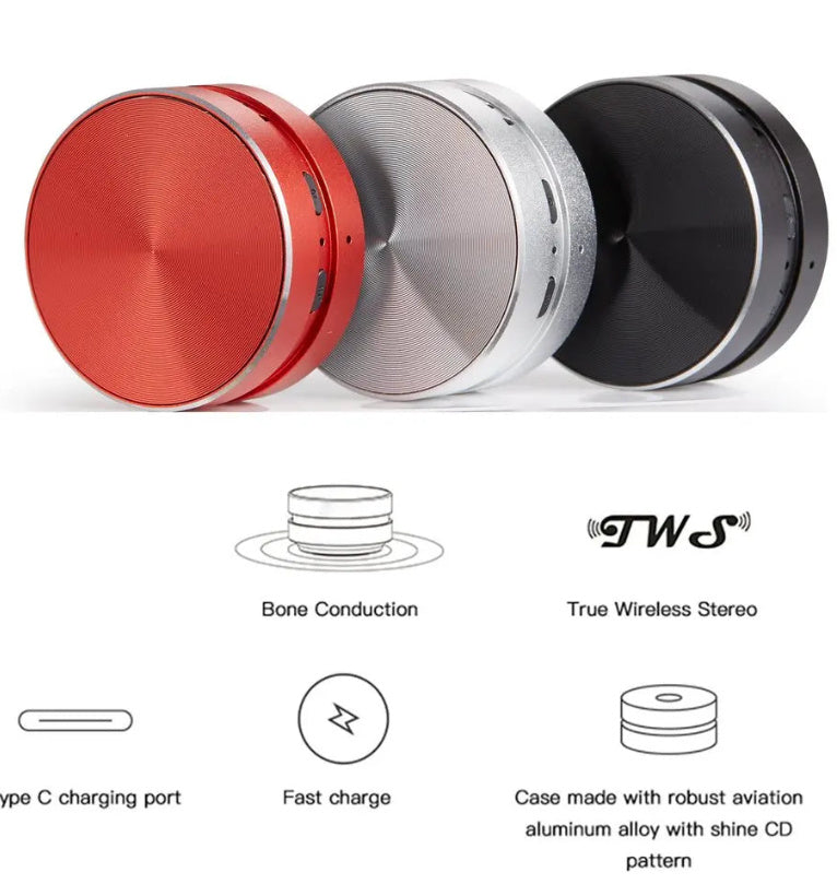 Mini Compact Bluetooth Conduction Speaker