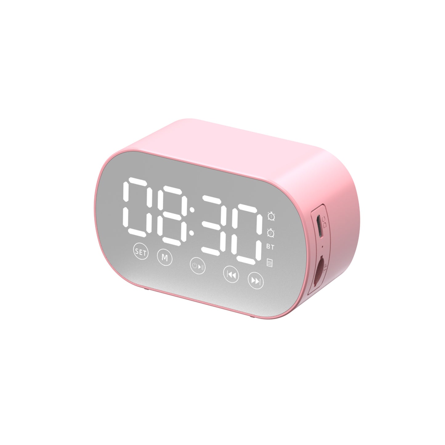 Multifunctional Wireless Bluetooth Speaker Clock
