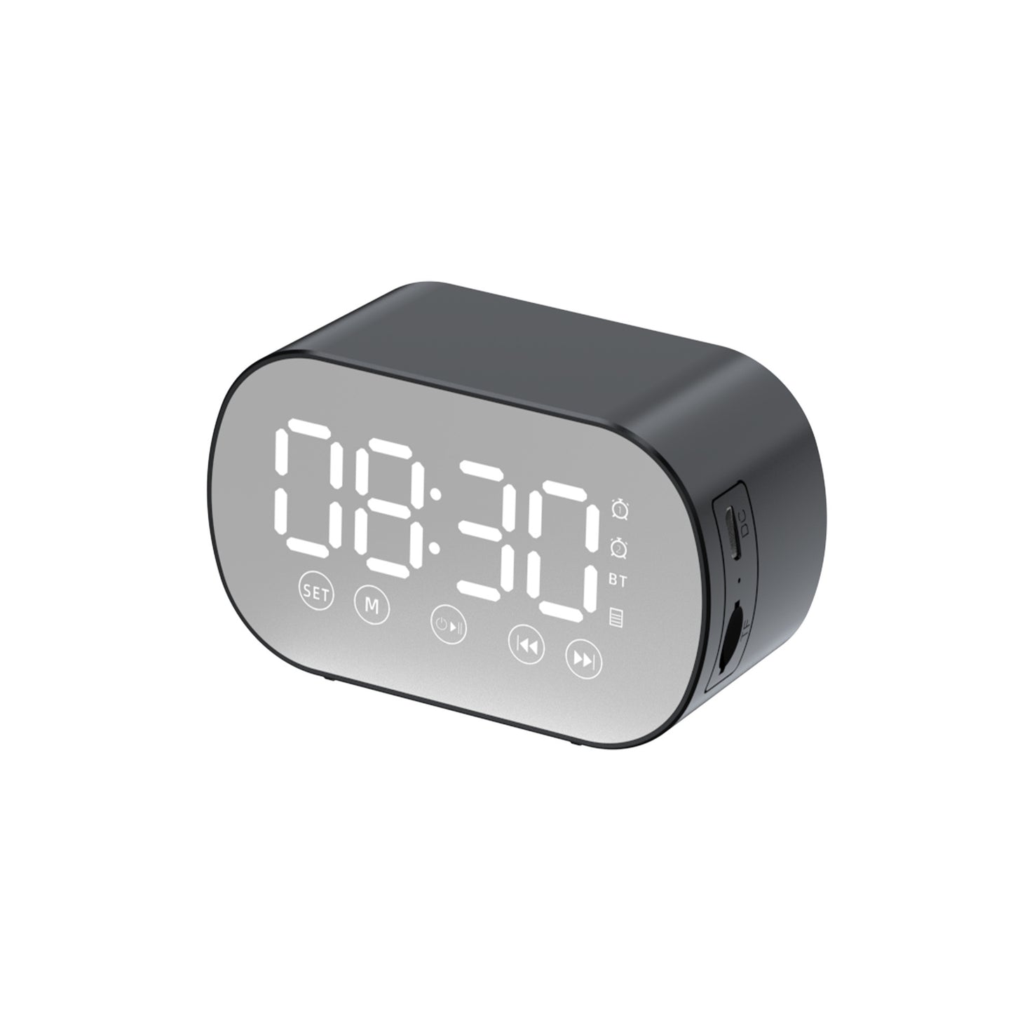 Multifunctional Wireless Bluetooth Speaker Clock
