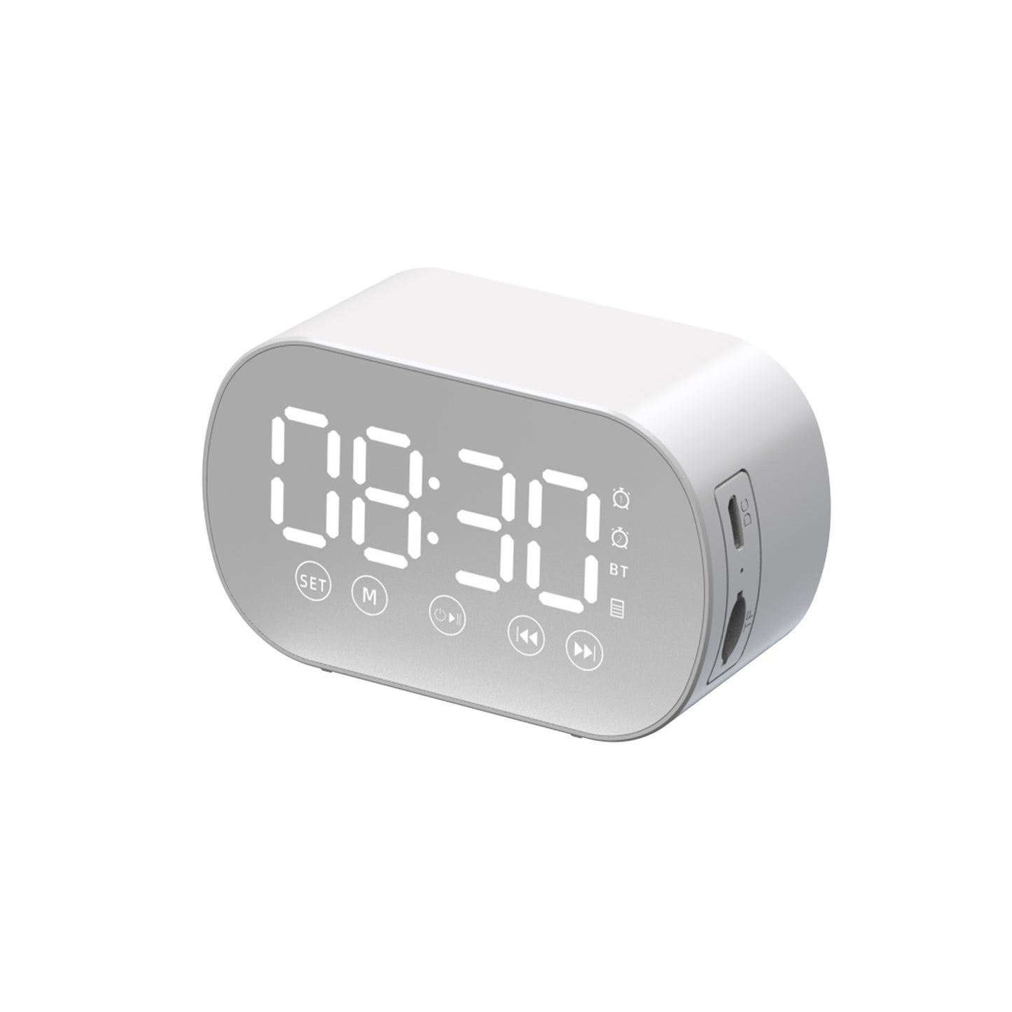 Multifunctional Wireless Bluetooth Speaker Clock