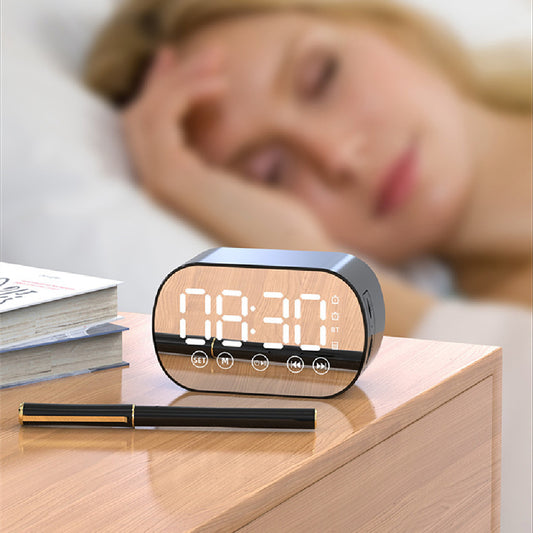 Multifunctional Wireless Bluetooth Speaker Clock